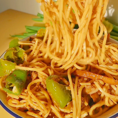 Easy 10 Minute Dan Dan Noodles