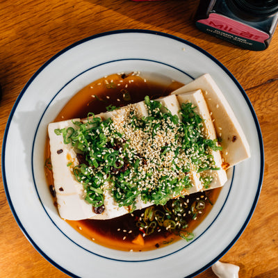 Steamed Tofu-MìLÃ