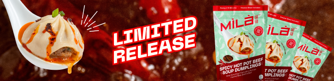 Spicy Hot Pot Beef Soup Dumplings