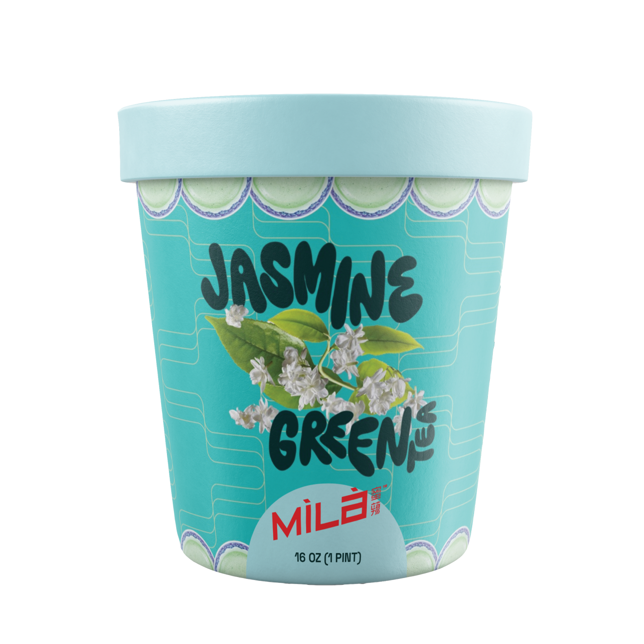 Jasmine Green Tea Ice Cream