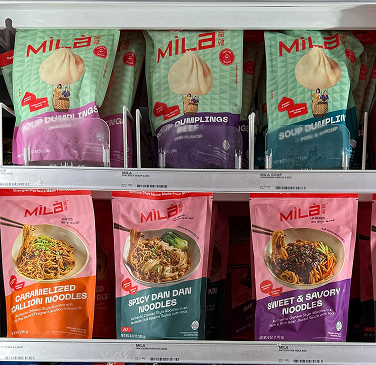 Find us in the freezer aisle at these retailers