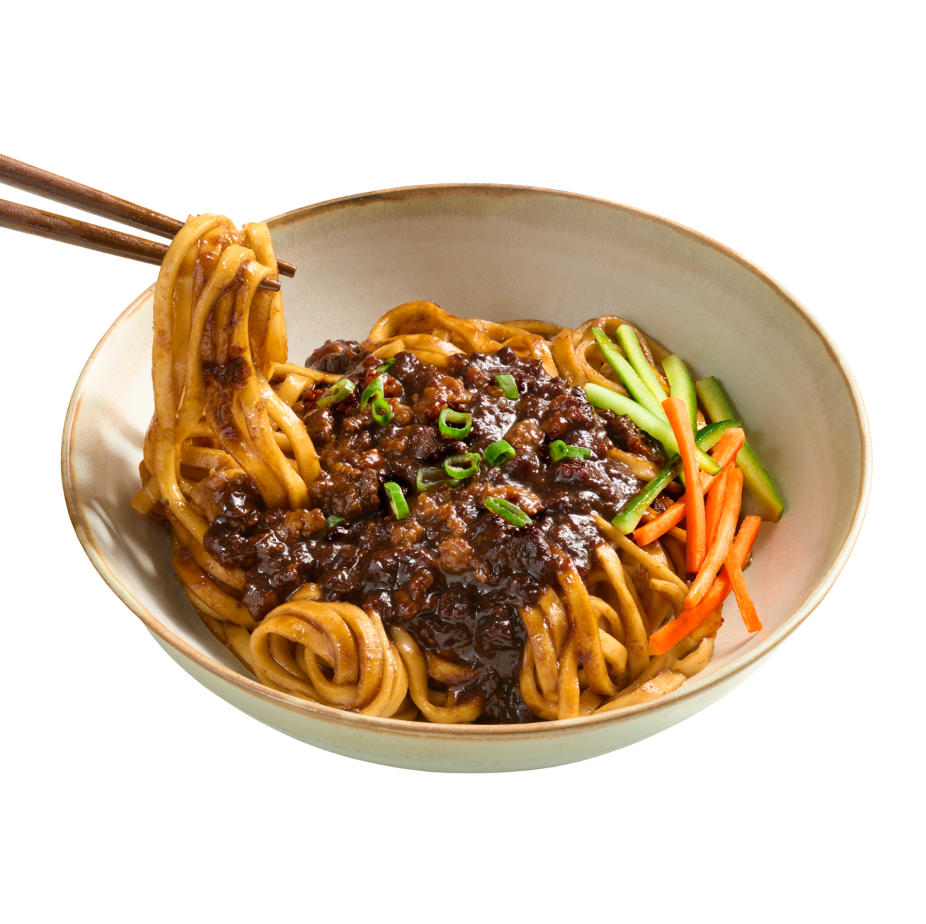 Sweet & Savory Noodle / Ground Pork
