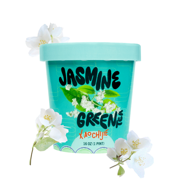 Ice Cream - Jasmine Green Tea & Rose Lychee (16 oz.)