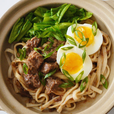 One-Pot High Protein Braised Beef Noodles