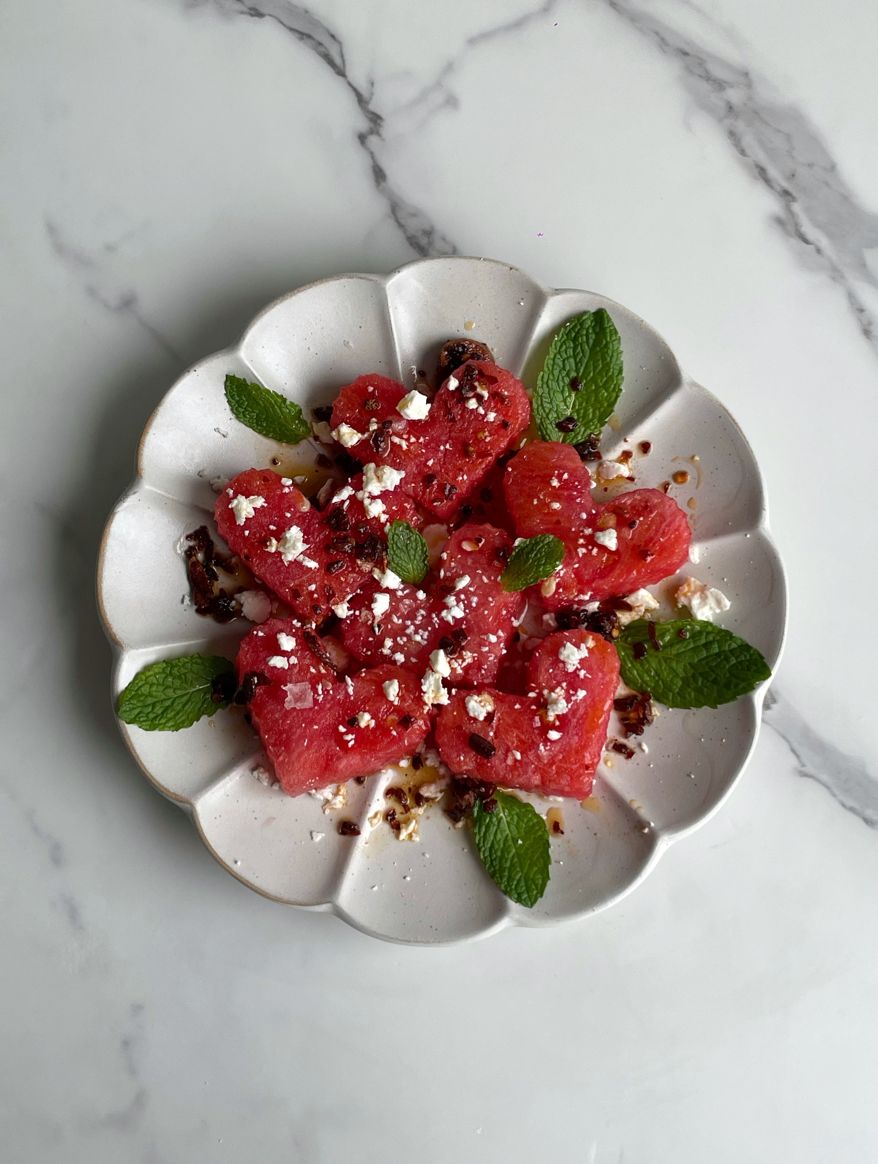 Watermelon with Chili Crunch