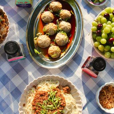 Vegan Friendly Dinner Party in 45 Minutes