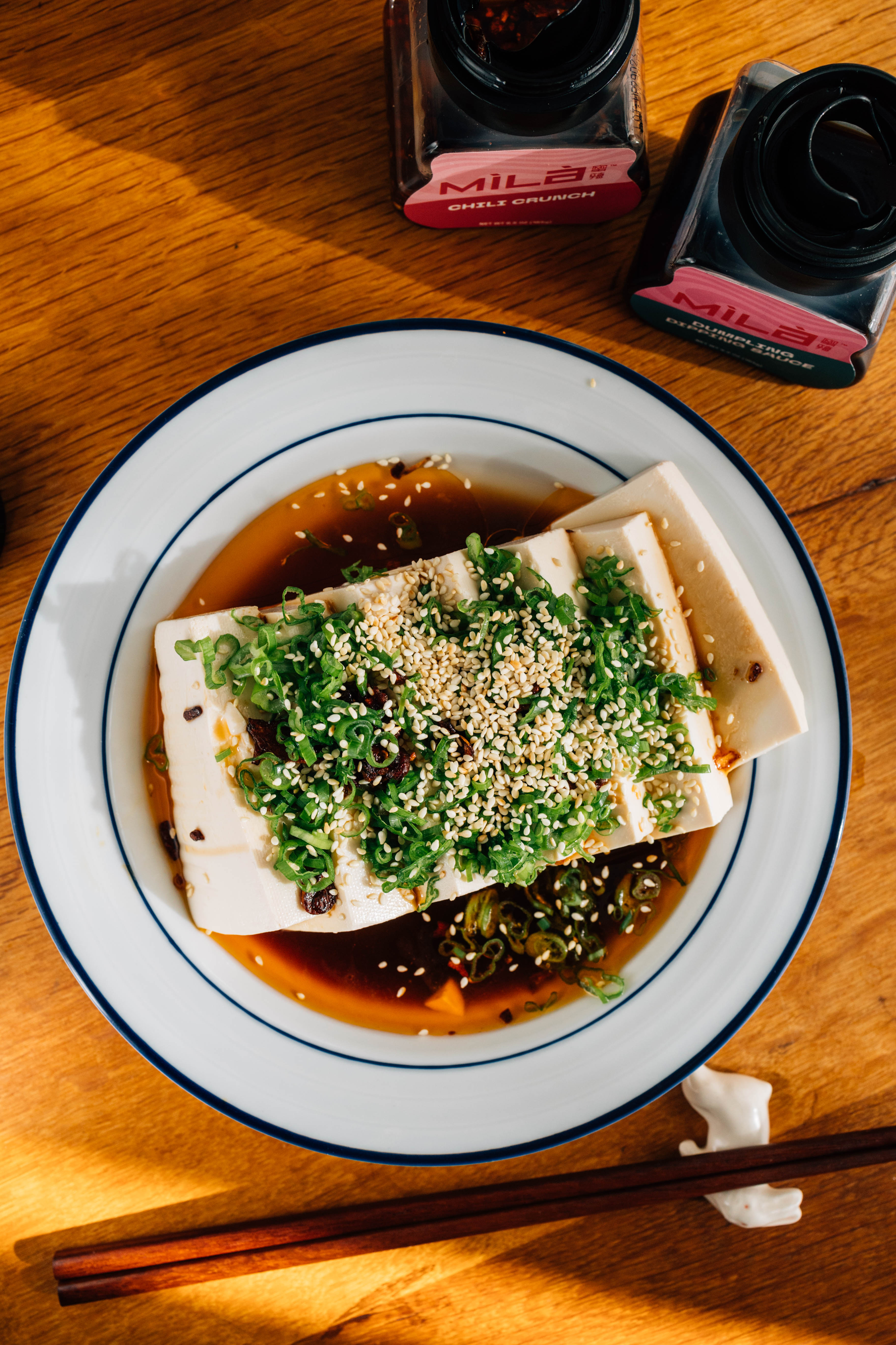 Steamed Tofu