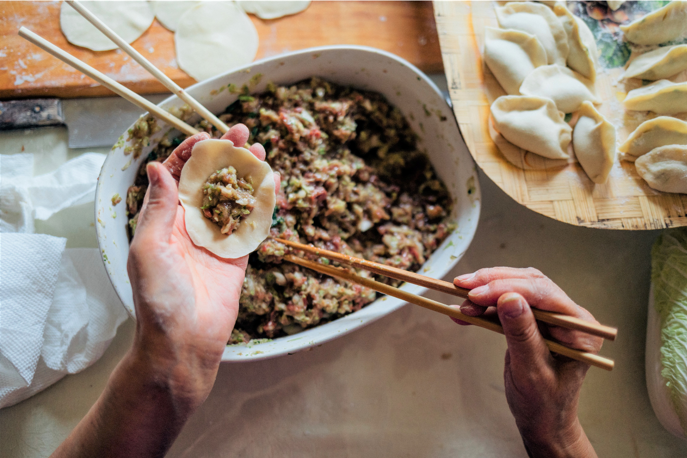 No Ordinary Dumpling: Filling