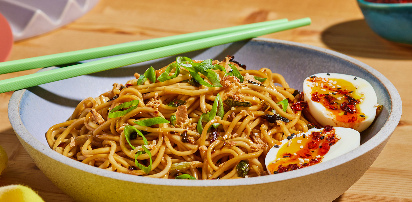 Scallion Oil Noodles