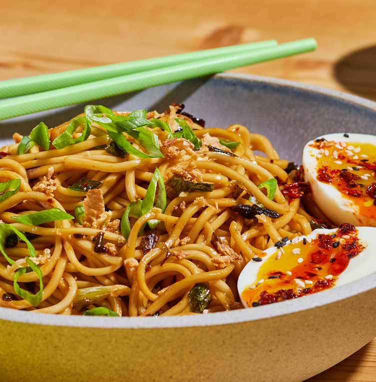 Scallion Oil Noodles