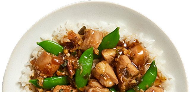 Chicken Shiitake Rice Bowl
