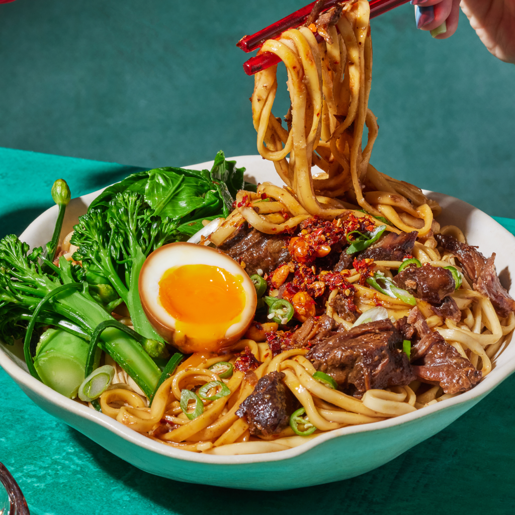 Braised Beef Noodles