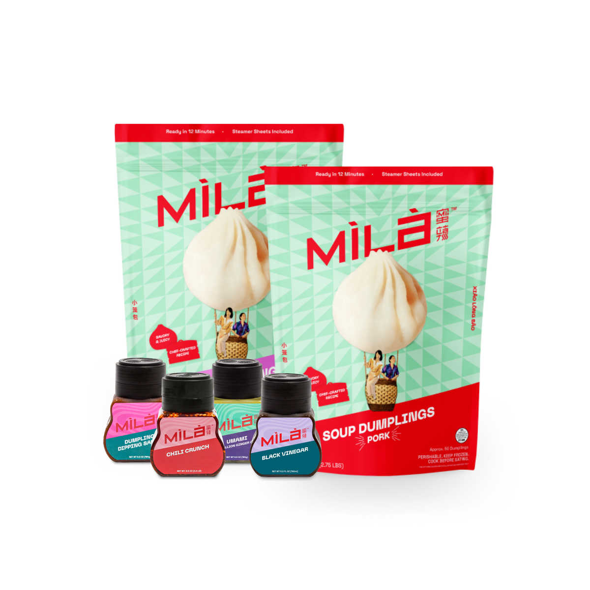 The Dumpling Discovery Kit-Bundle-MìLà