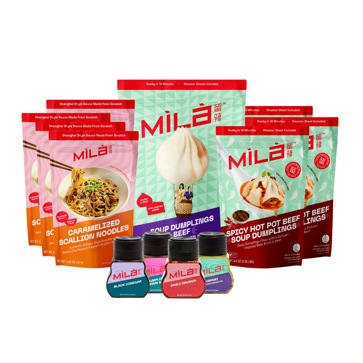 MìLà Lunar Favorites Bundle - Main image