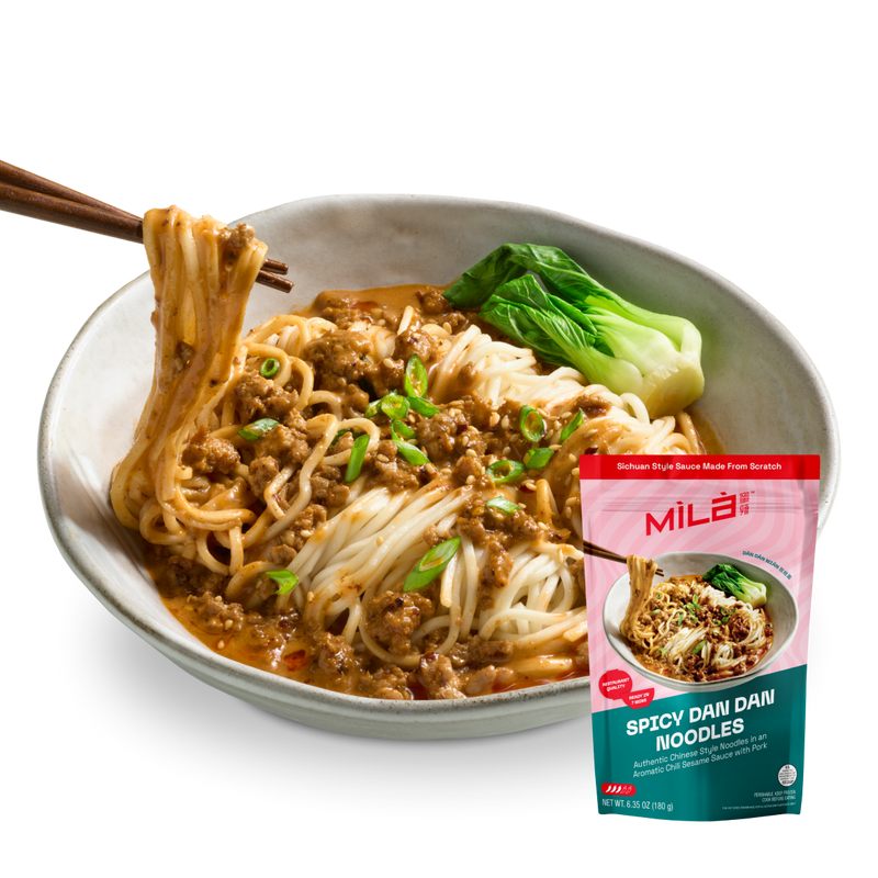Spicy Dan Dan Noodles - Ground Pork