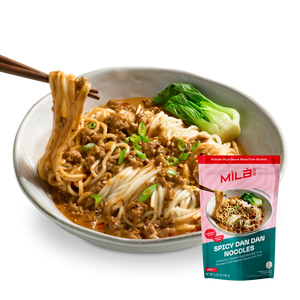 Spicy Dan Dan Noodles - Ground Pork