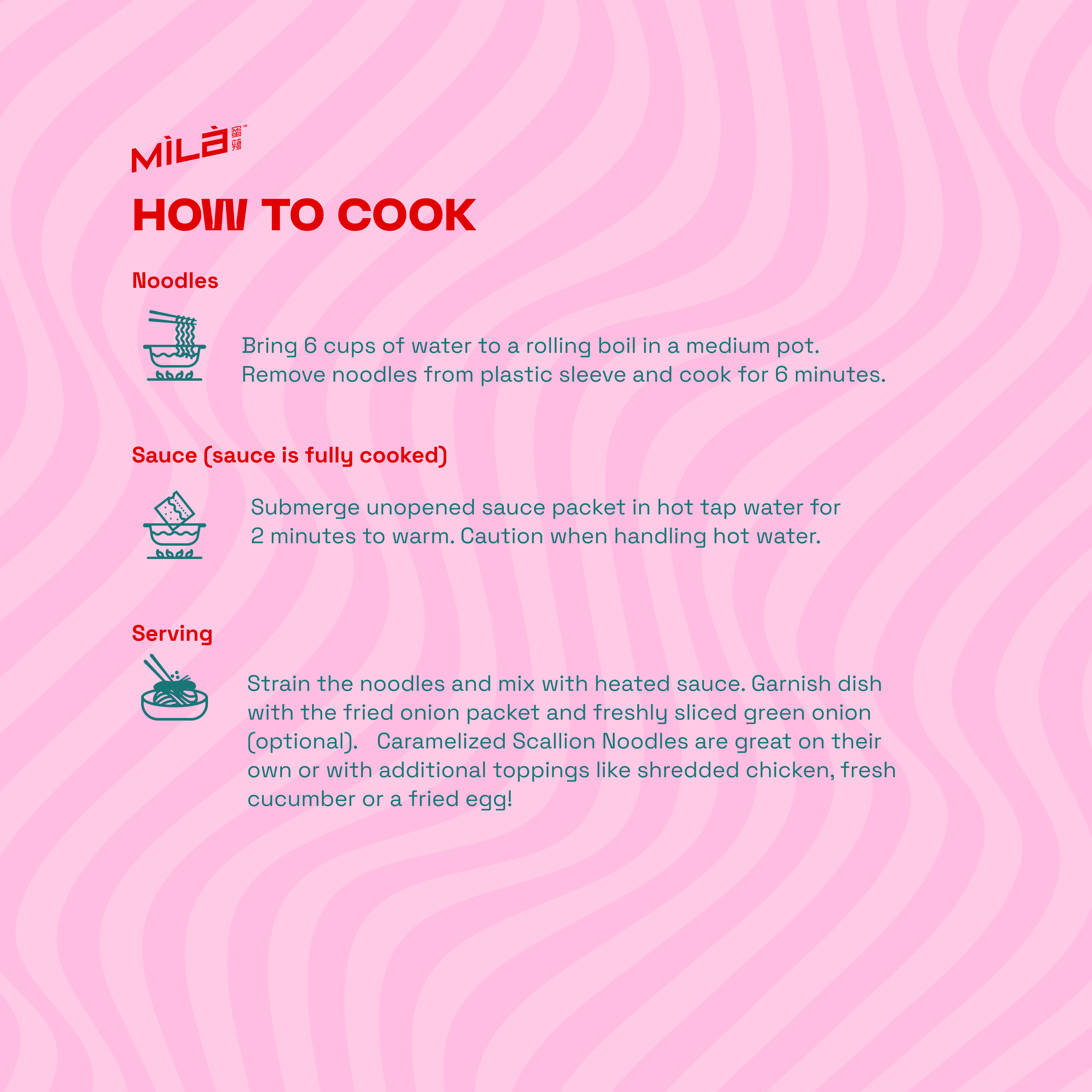 Caramelized Scallion Oil Noodle