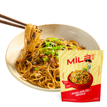 Caramelized Scallion Oil Noodles