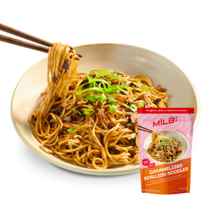 Caramelized Scallion Noodles