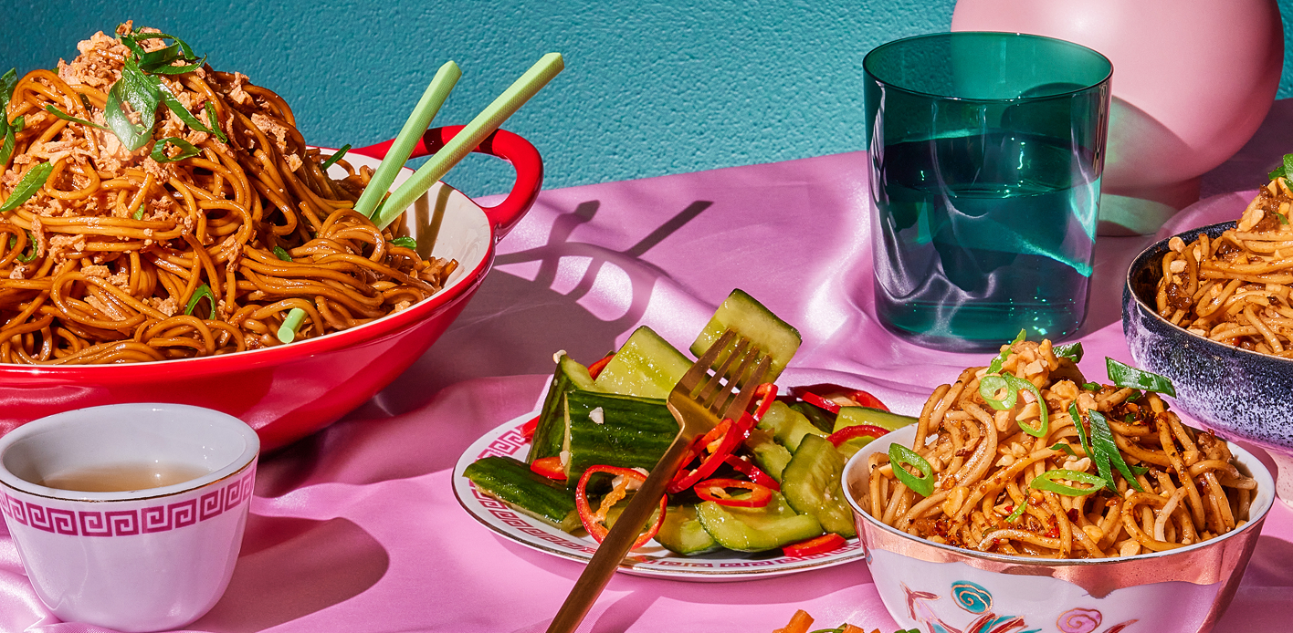 Zha Jiang Noodle