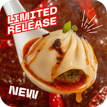 Spicy Hot Pot Beef Soup Dumplings