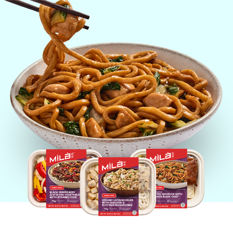Family sized meal