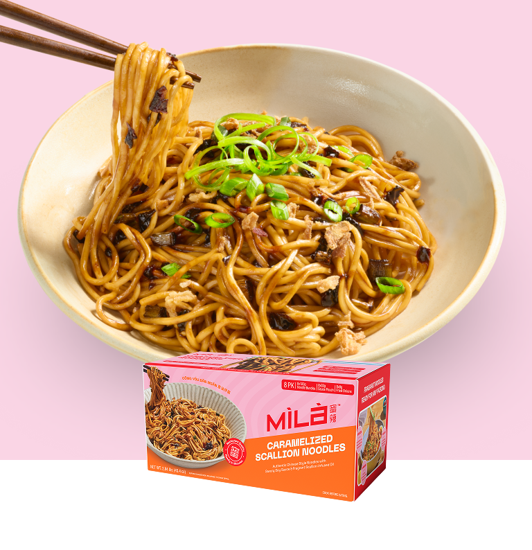 Caramelized Scallion Noodles