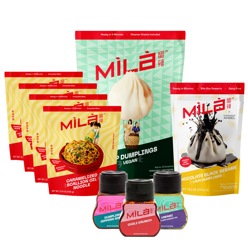 Vegan Full Meal Bundle