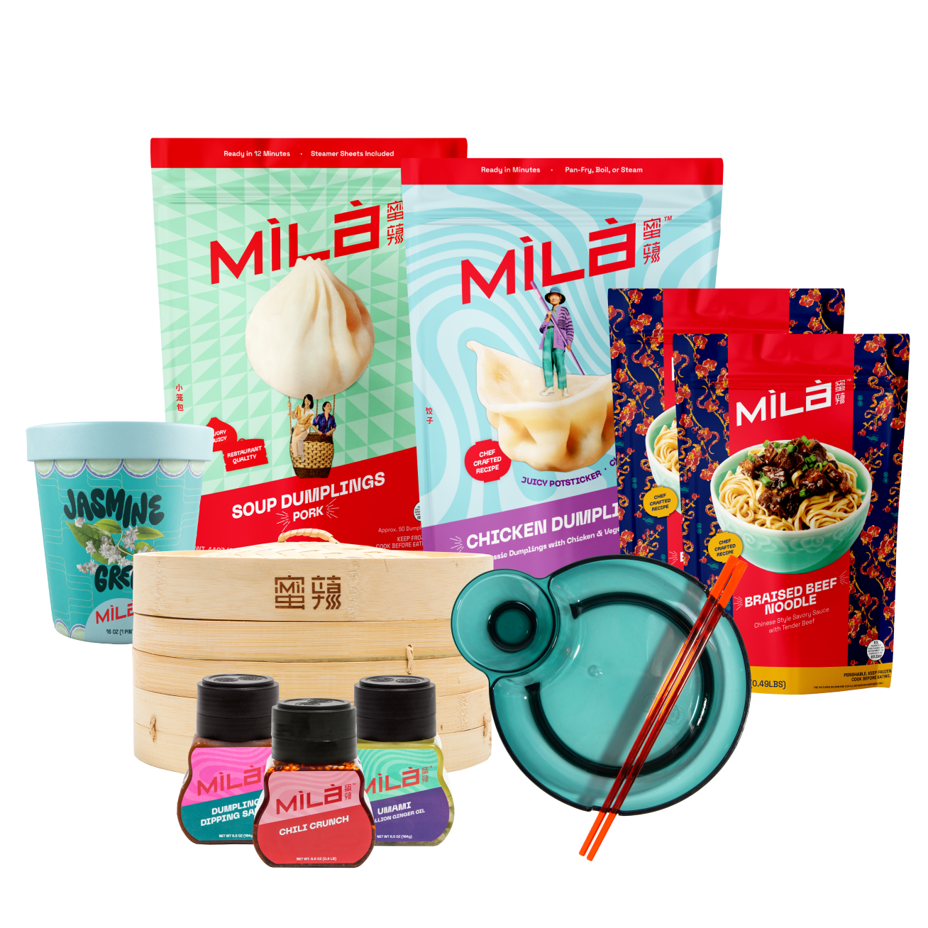 Mila Signature Bundle