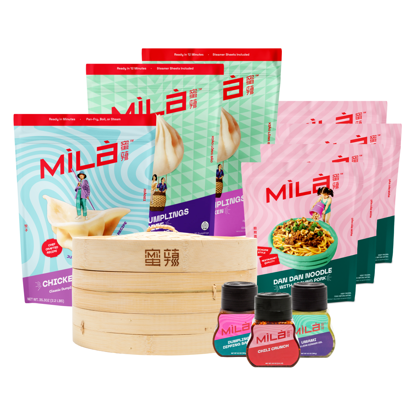 MìLà Protein Bundle