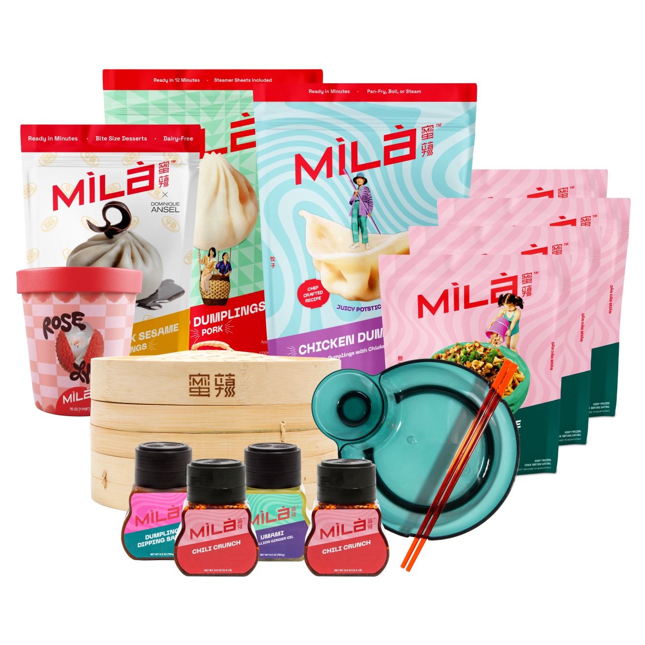 MìLà Vegan Bundle