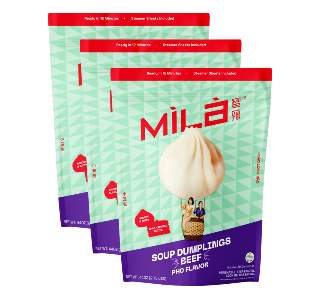 Soup Dumplings (50 PC) - 3 Pack-Subscription-MìLà