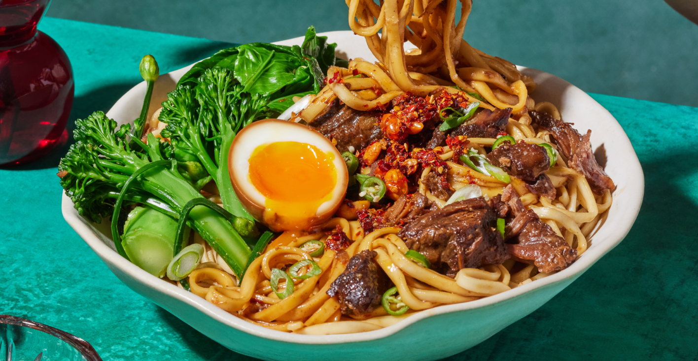 Braised Beef Noodle