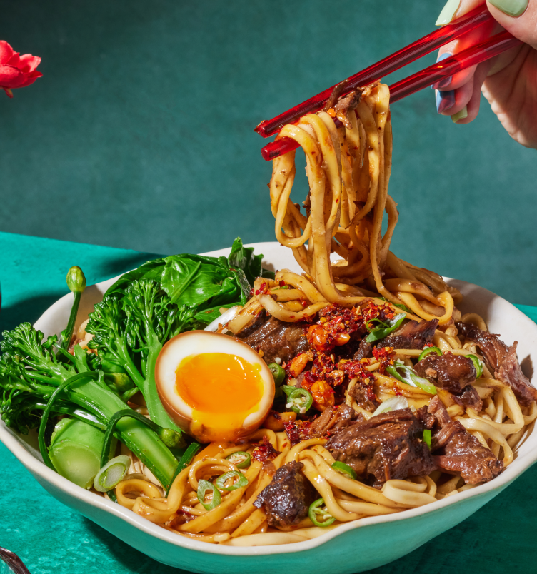 Braised Beef Noodle