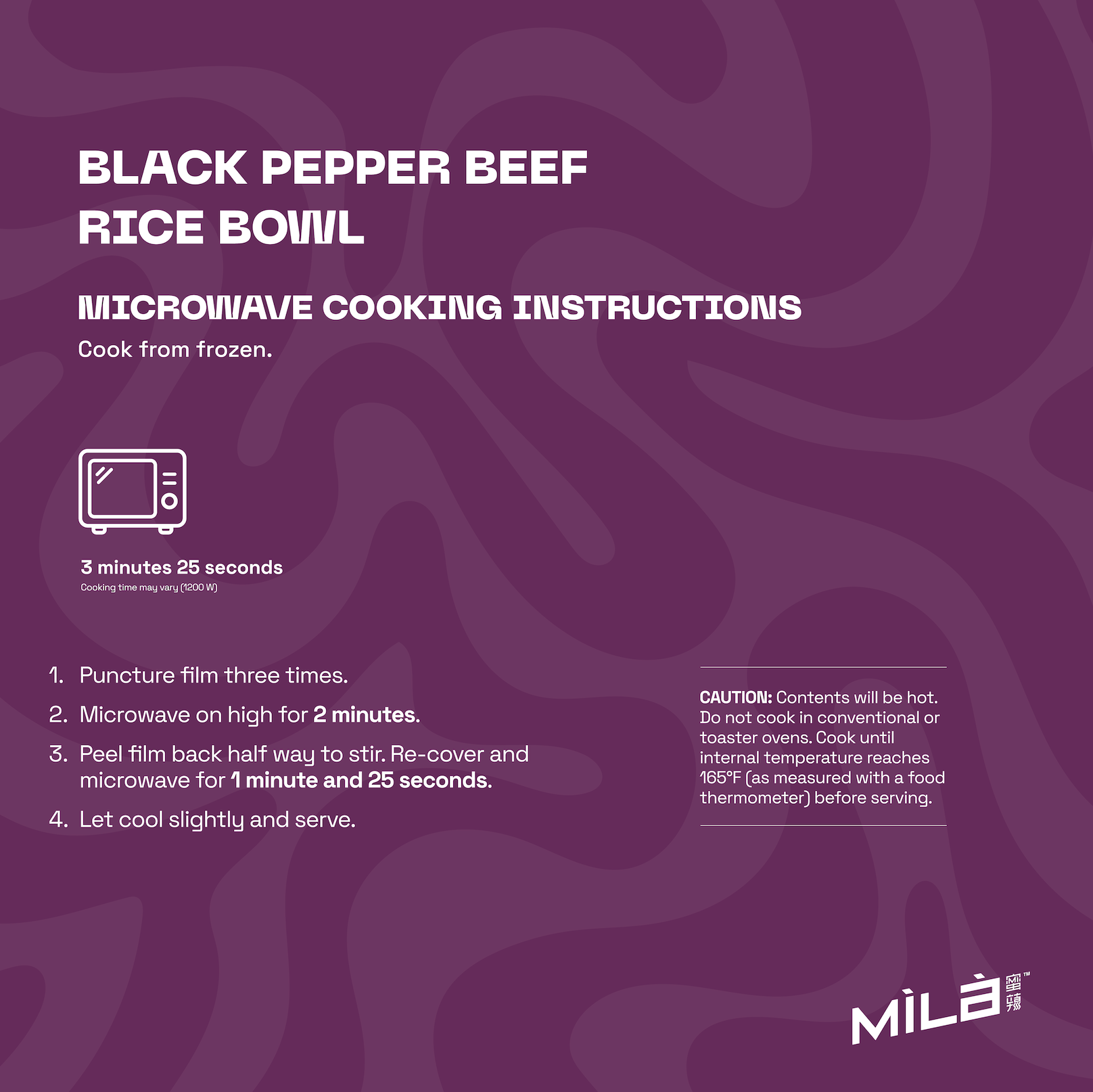 Black Pepper Beef Rice Bowl