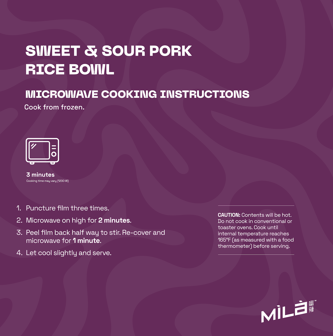 Sweet & Sour Pork Rice Bowl