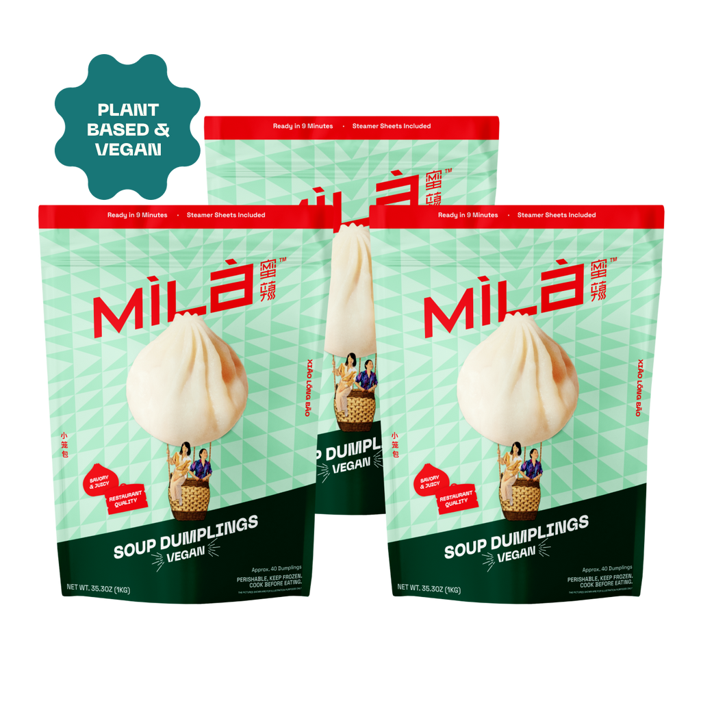 Soup Dumplings (50 PC) - 3 Pack-Subscription-MìLà