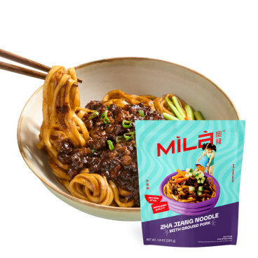Caramelized Scallion Oil Noodles