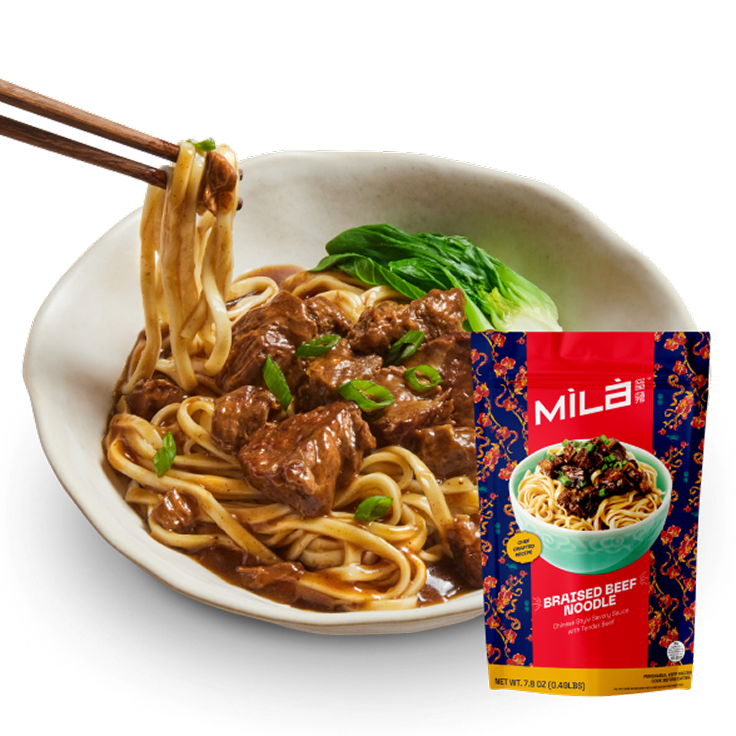 Braised Beef Noodles