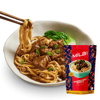 Braised Beef Noodles