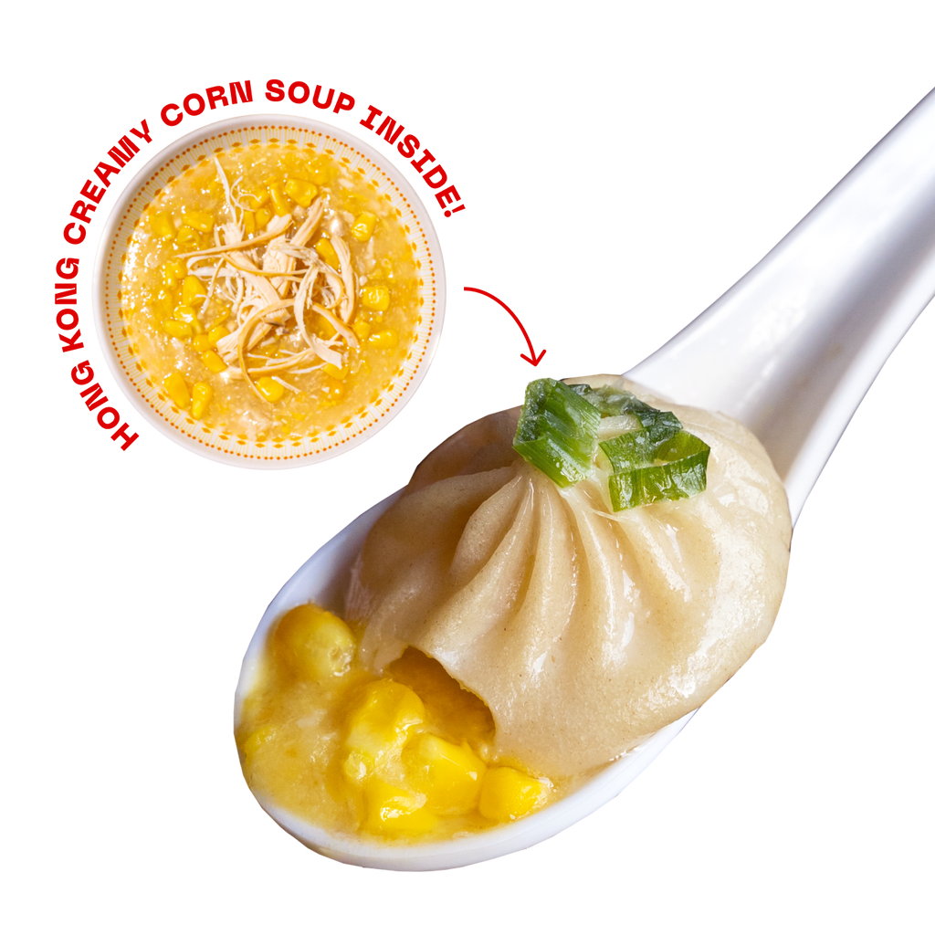 Creamy Corn Soup Dumplings (50 PC)