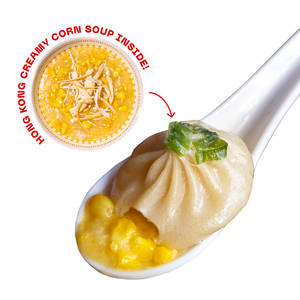 Frozen Soup Dumplings (Xiao Long Bao) | Pork, Shrimp & Pork, Chicken