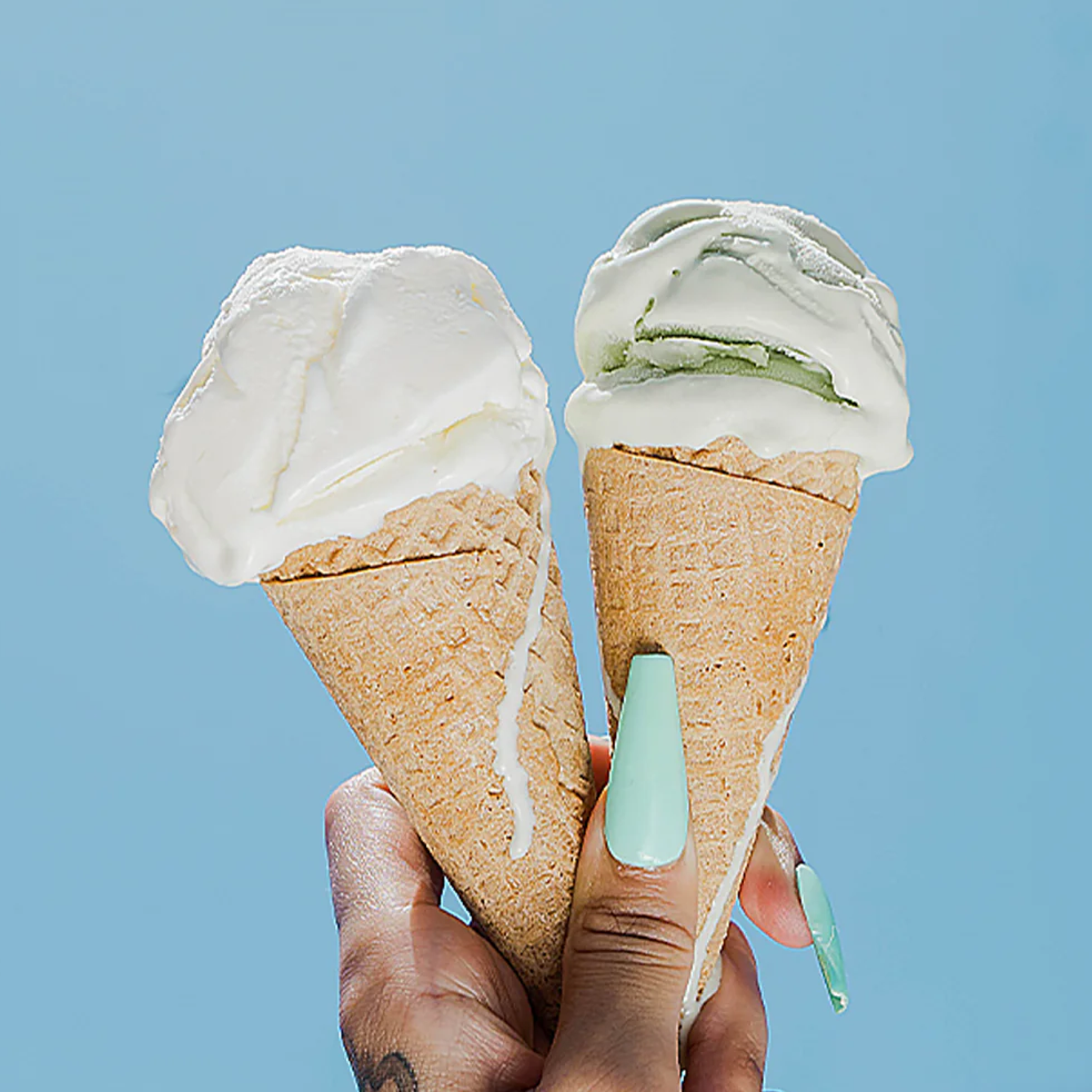 Jasmine Green Tea Ice Cream-Dessert-MìLà