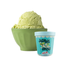 Jasmine Green Tea Ice Cream