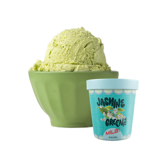 Jasmine Green Tea Ice Cream