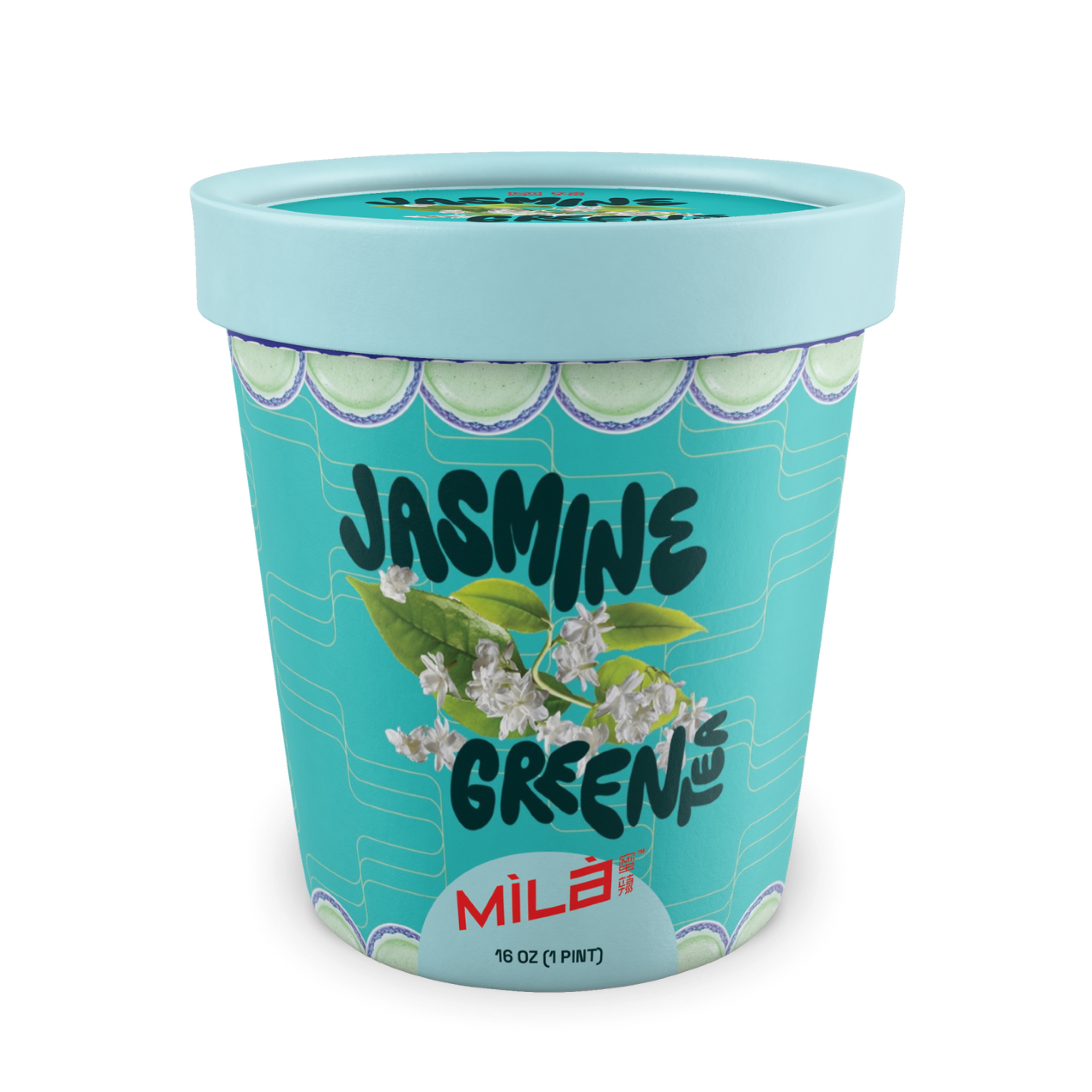 Jasmine Green Tea Ice Cream-Dessert-MìLà