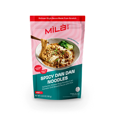 Spicy Dan Dan Noodles