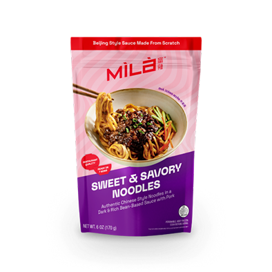 Sweet & Savory Noodles