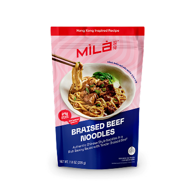 Braised Beef Noodles