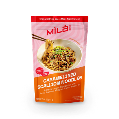 Caramelized Scallion Oil Noodles